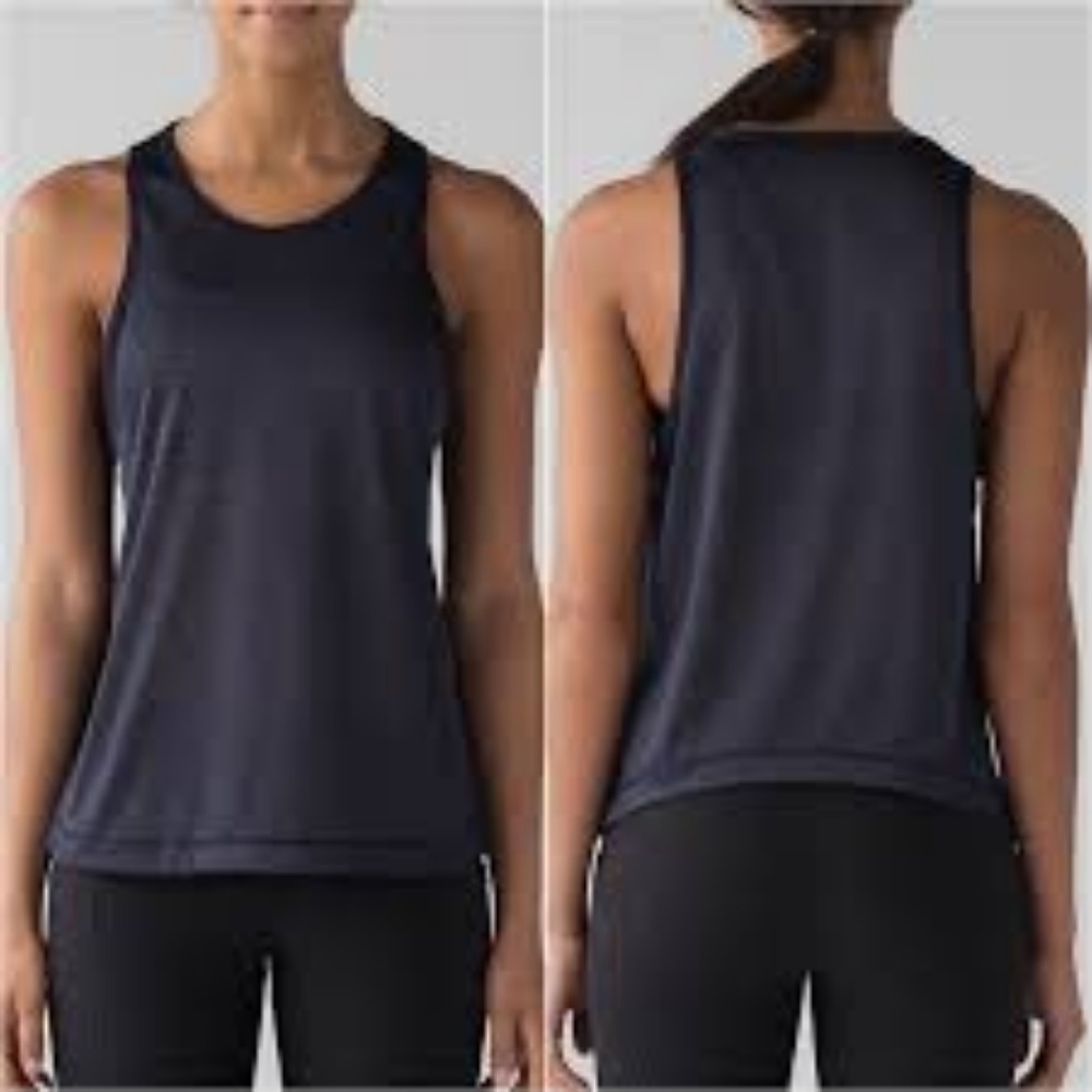 Lululemon Squad Goals Tank *Trinity Mesh - SIZE 4